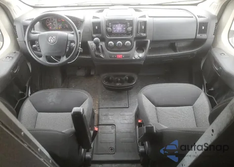 2021 Ram Promaster 2500 2500 High z USA, uszkodzony, nr VIN 3C6LRVCG4ME524068